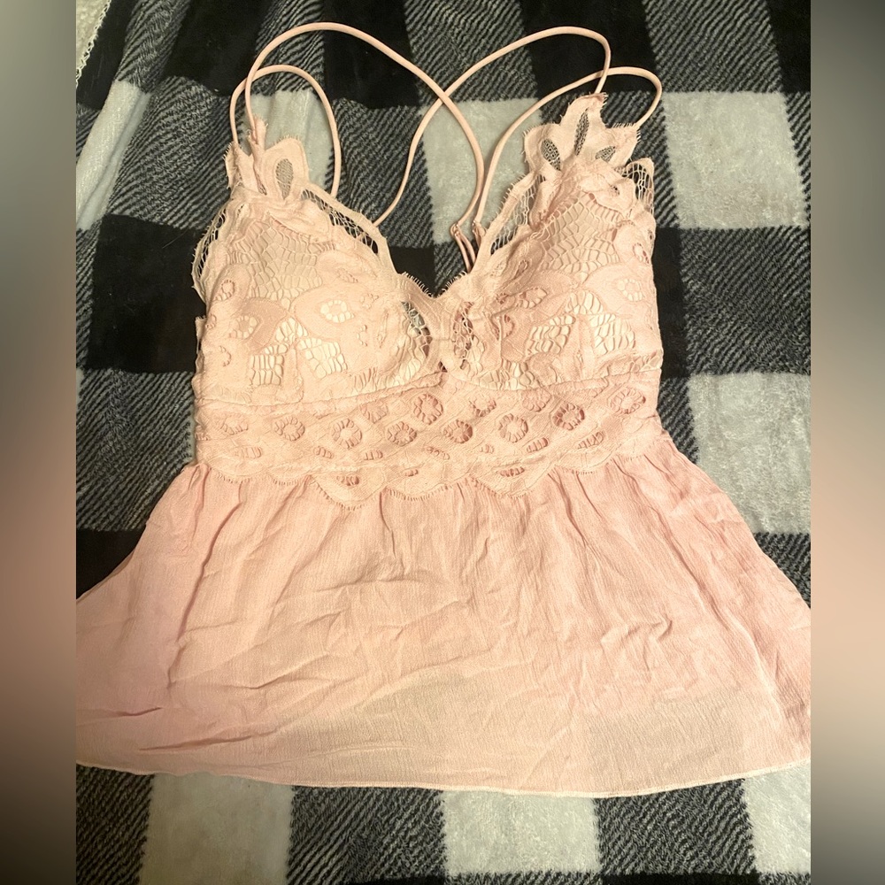Ruffled top